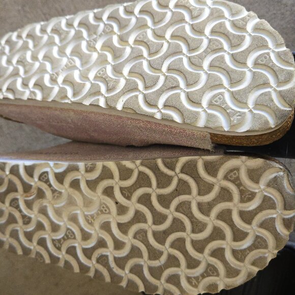 Birkenstock Pink Slides Size 38 - Picture 2 of 8
